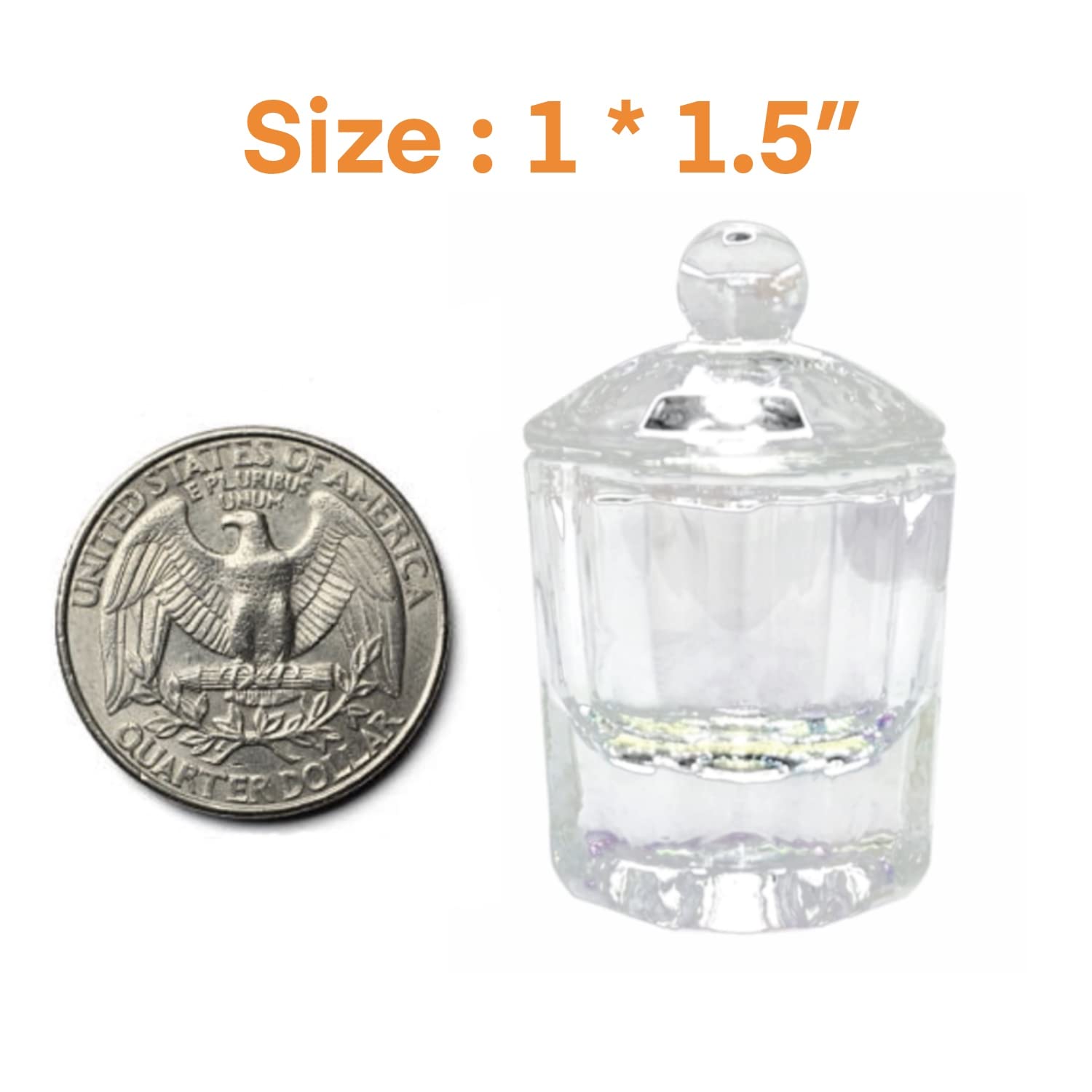 ローエッツ（Loetz） ガラス製インクウェル（インク壺）虹色ガラス